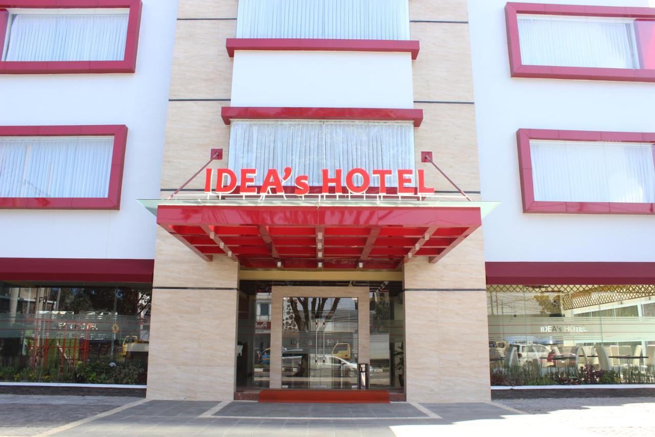 Idea'S Hotel Jalan Ibrahim Aji バンドゥン エクステリア 写真